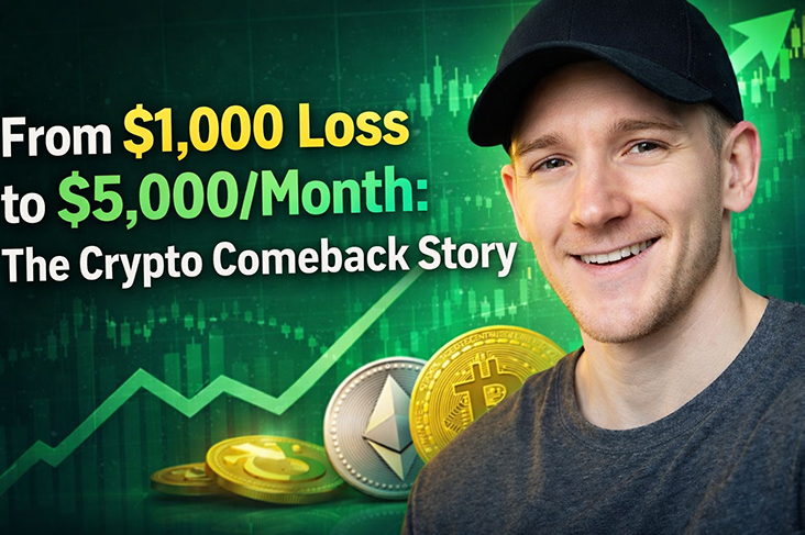 Educational dashboard showing cryptocurrency staking interface